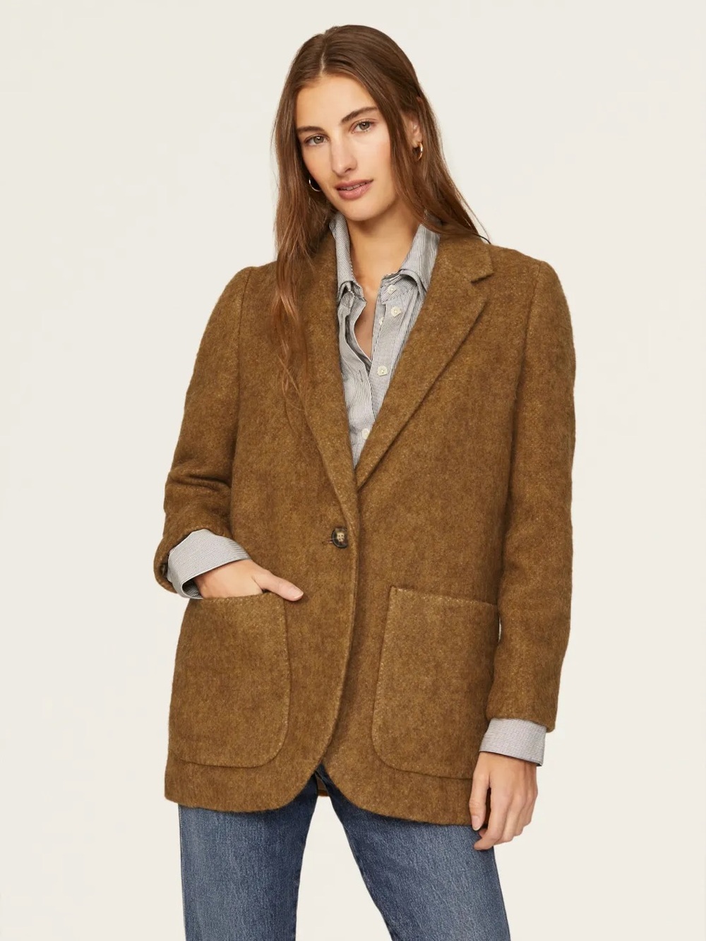 Madewell Bouclé Larsen Blazer